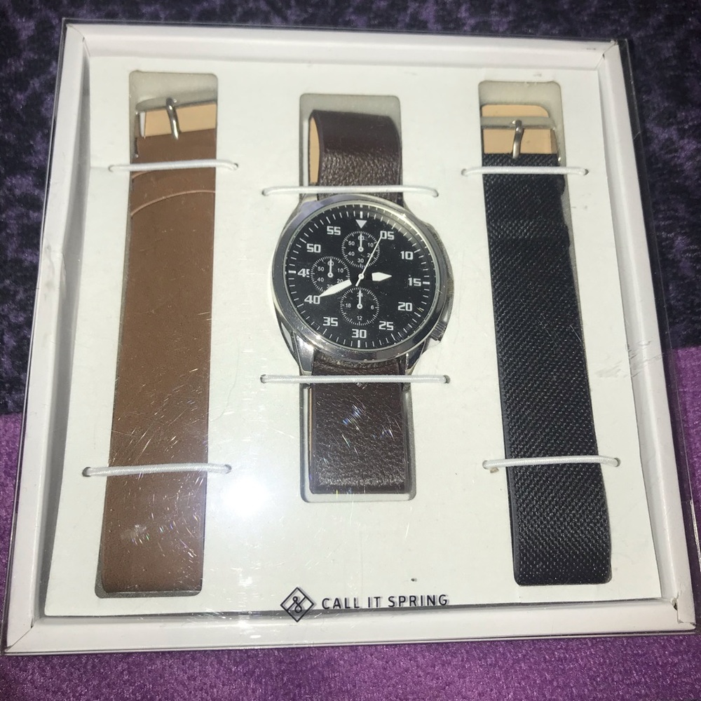 Spring Mens watch - Picture 2 of 3